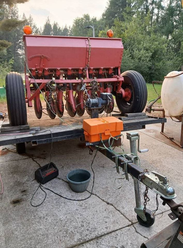 Food Plot Planter