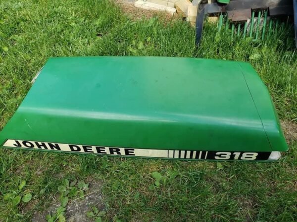 John Deere 316 Hood