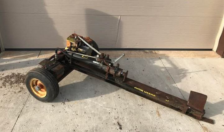 John Deere 5 Log Splitter