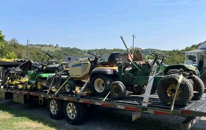 Tractor salvage parts