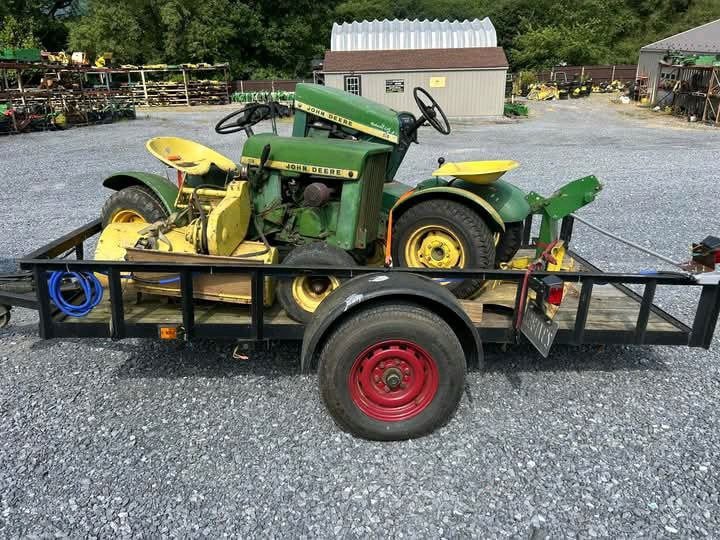 Tractor salvage parts