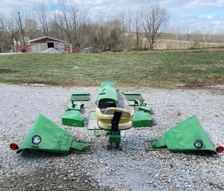 Tractor salvage parts