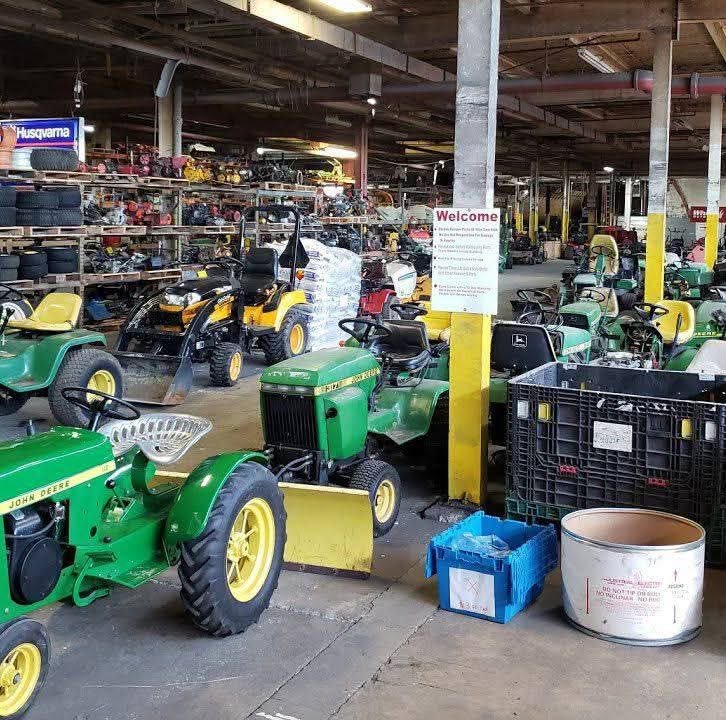 Tractor salvage parts