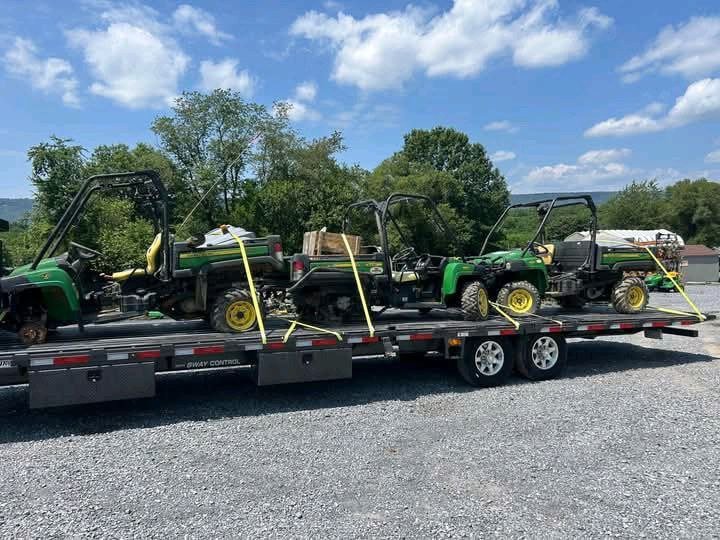 salvage tractors parts