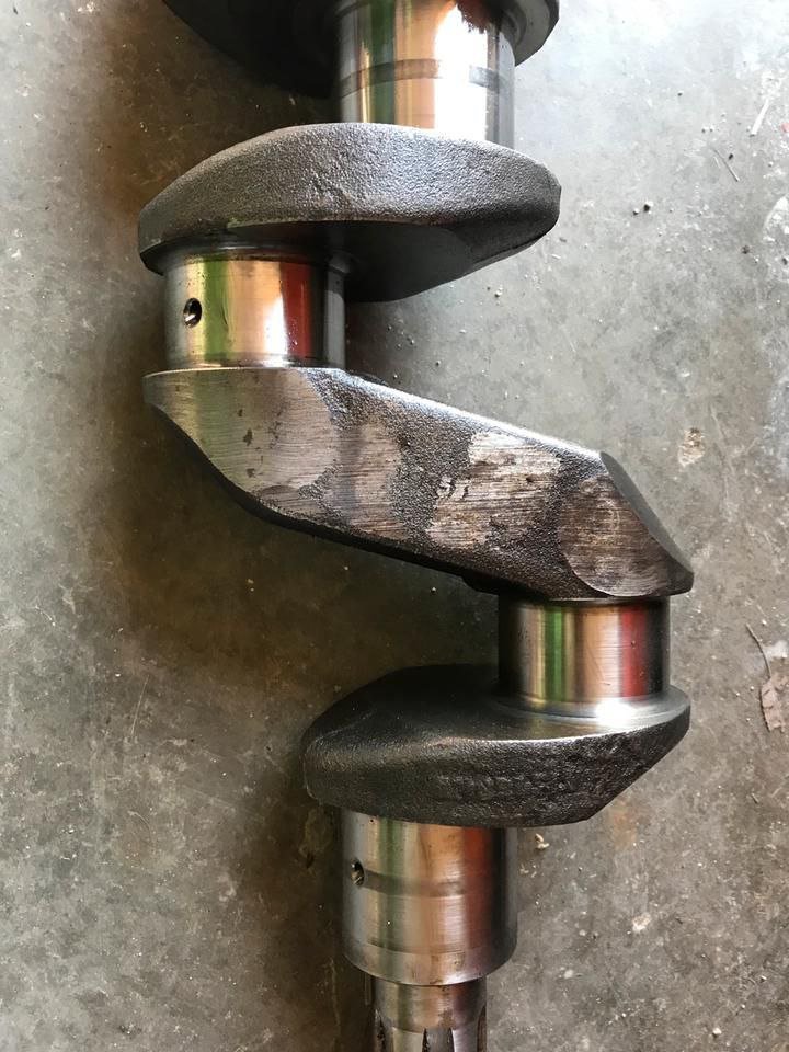 Crankshaft David Brown