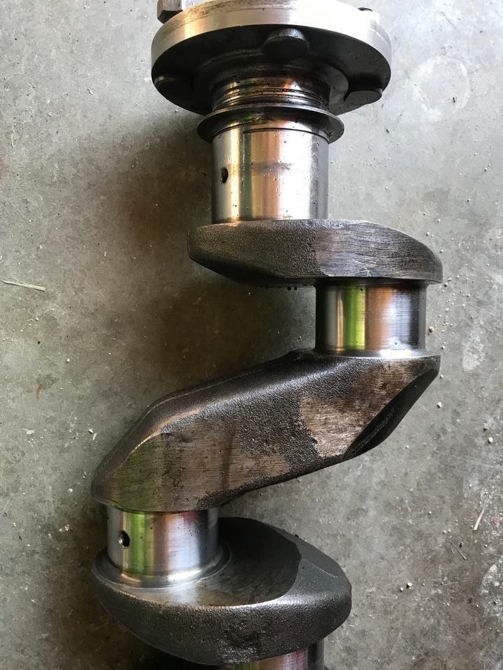 Crankshaft David Brown