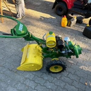 JOHN DEER two axle