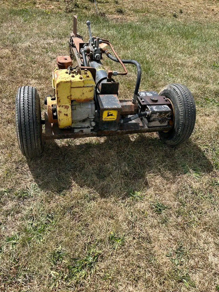 John Deere 5Log Splitter