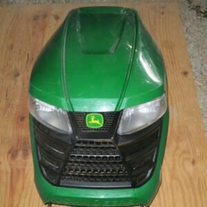 John Deere X300 hood