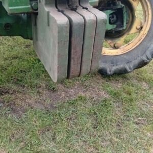 John Deere case weights
