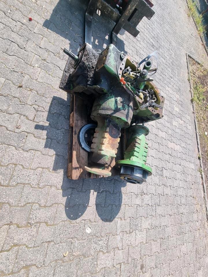 John Deere manual transmission