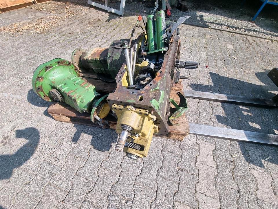 John Deere manual transmission