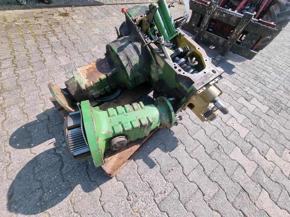 John Deere manual transmission