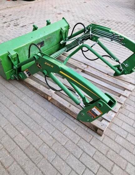 Top Front Loader 220R