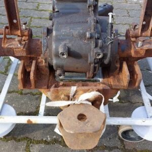 332 Hydrostatic Transmission